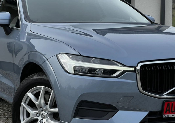 Volvo XC 60 cena 109900 przebieg: 123000, rok produkcji 2018 z Chodzież małe 562